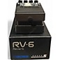Used BOSS RV6 Digital Reverb Effect Pedal