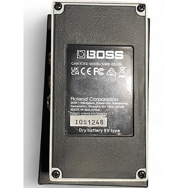 Used BOSS RV6 Digital Reverb Effect Pedal