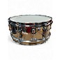 Used SONOR 12X4 AQ2 Snare Steele Drum