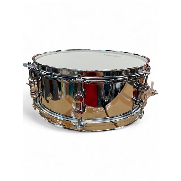 Used SONOR 12X4 AQ2 Snare Steele Drum