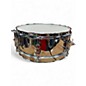 Used SONOR 12X4 AQ2 Snare Steele Drum
