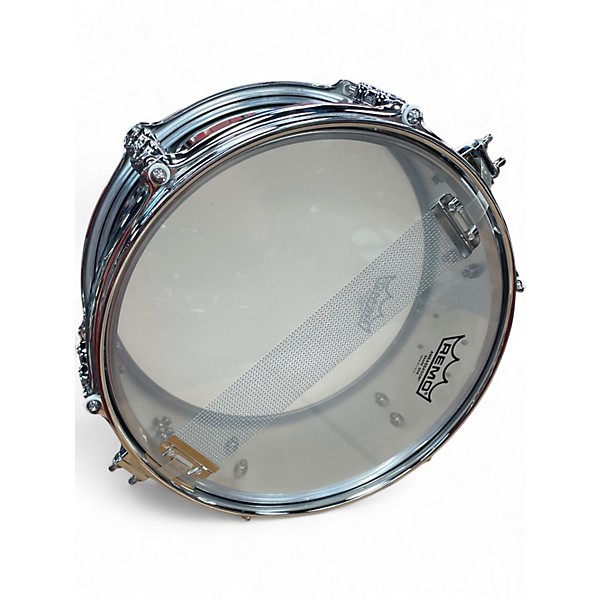 Used SONOR 12X4 AQ2 Snare Steele Drum