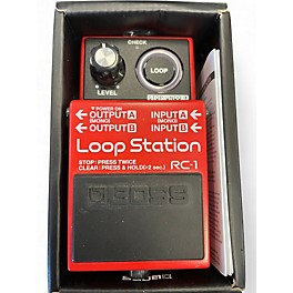 Used BOSS RC1 Loop Station Pedal