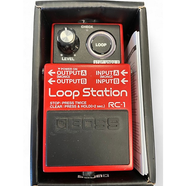 Used BOSS RC1 Loop Station Pedal