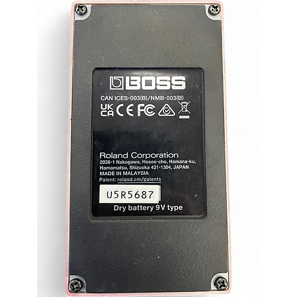 Used BOSS RC1 Loop Station Pedal