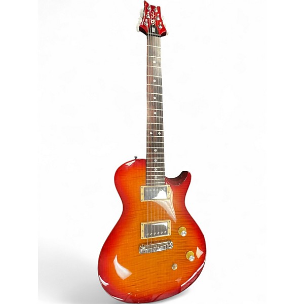 Used PRS Singlecut SE 2 Color Sunburst Solid Body Electric Guitar