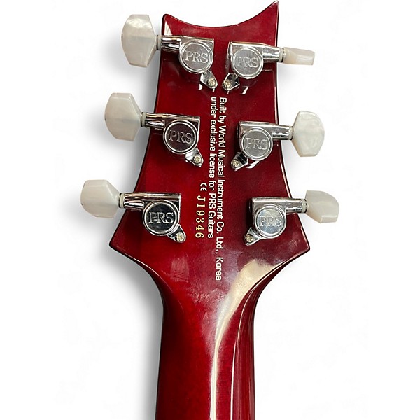 Used PRS Singlecut SE 2 Color Sunburst Solid Body Electric Guitar