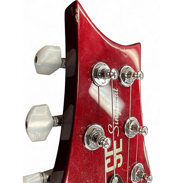 Used PRS Singlecut SE 2 Color Sunburst Solid Body Electric Guitar