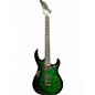Used Kiesel ARIES GREEN Solid Body Electric Guitar thumbnail