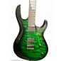 Used Kiesel ARIES GREEN Solid Body Electric Guitar