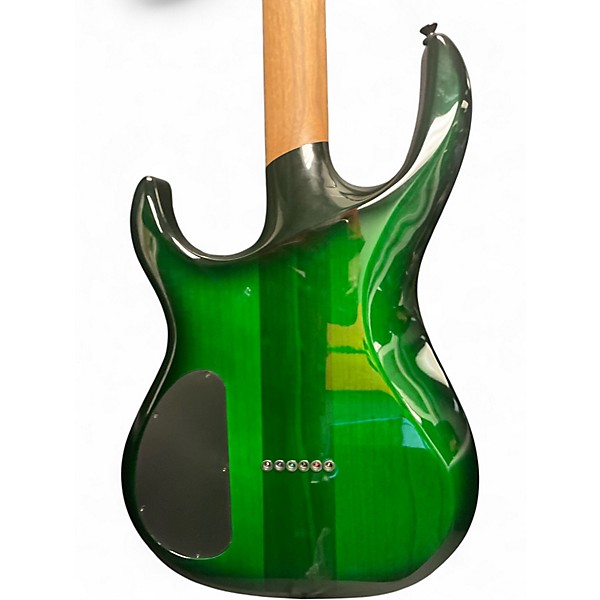 Used Kiesel ARIES GREEN Solid Body Electric Guitar