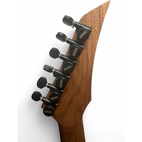 Used Kiesel Aries Swamp Ash 24 Fret Swamp Ash Solid Body Electric Guitar