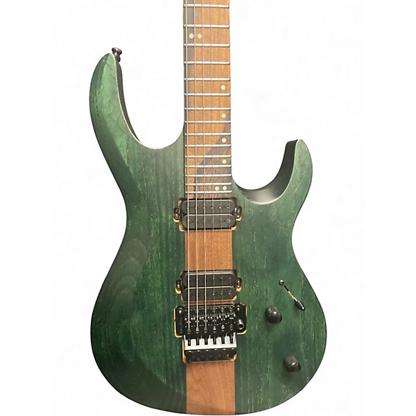 Used Kiesel Aries Swamp Ash 24 Fret Swamp Ash Solid Body Electric Guitar