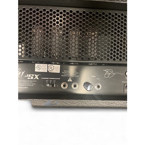 Used Peavey JSX Joe Satriani Signature 120W Tube Guitar Amp Head