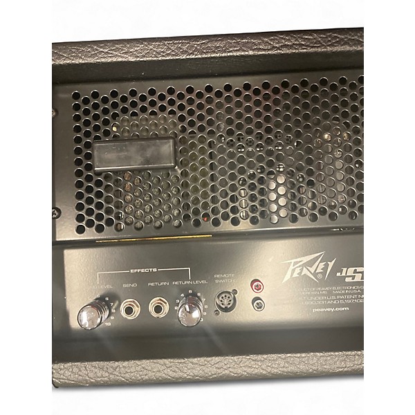 Used Peavey JSX Joe Satriani Signature 120W Tube Guitar Amp Head