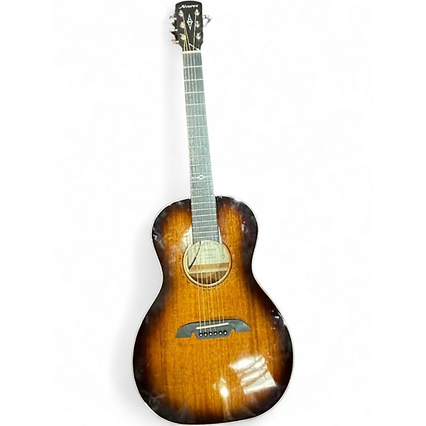 Used 2023 Alvarez amp660eshb 2 Color Sunburst Acoustic Electric Guitar