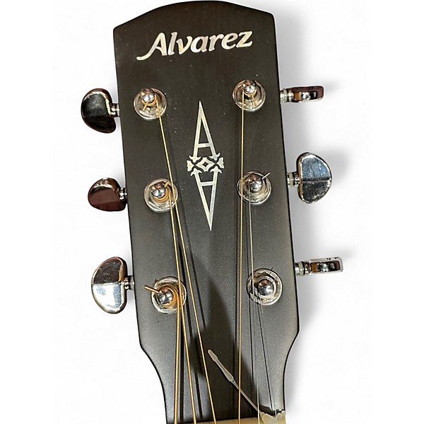 Used 2023 Alvarez amp660eshb 2 Color Sunburst Acoustic Electric Guitar