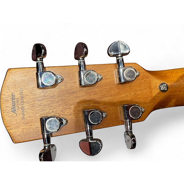 Used 2023 Alvarez amp660eshb 2 Color Sunburst Acoustic Electric Guitar