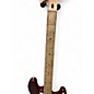 Used Squier Affinity Jazz Bass Candy Apple Red Electric Bass Guitar