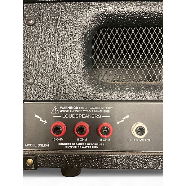 Used Marshall DSL 15H Tube Guitar Amp Head