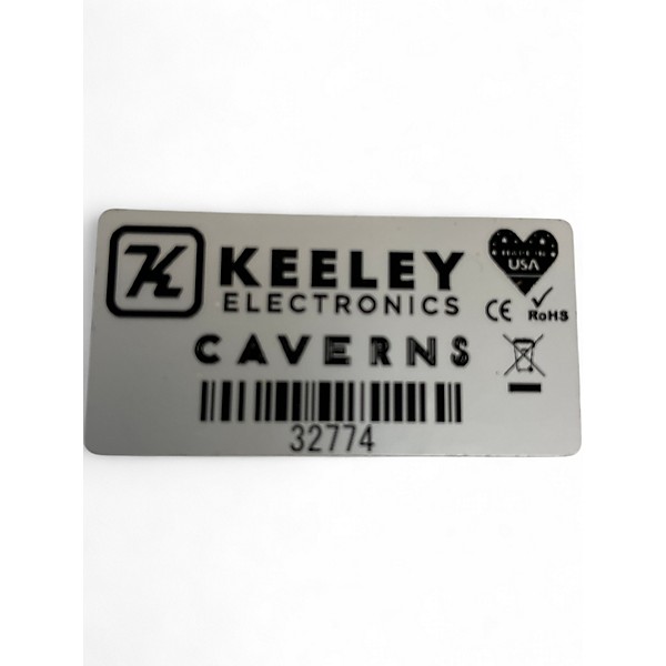 Used Keeley CAVERNS Effect Pedal