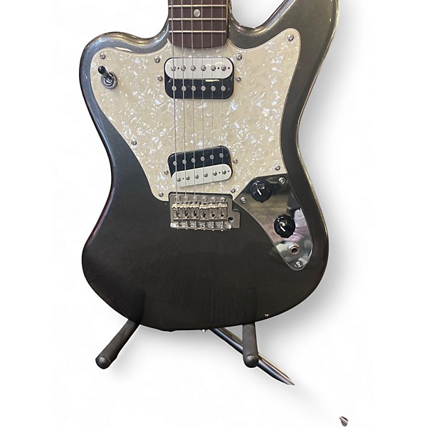 Used Squier SUPER SONIC GREY Solid Body Electric Guitar