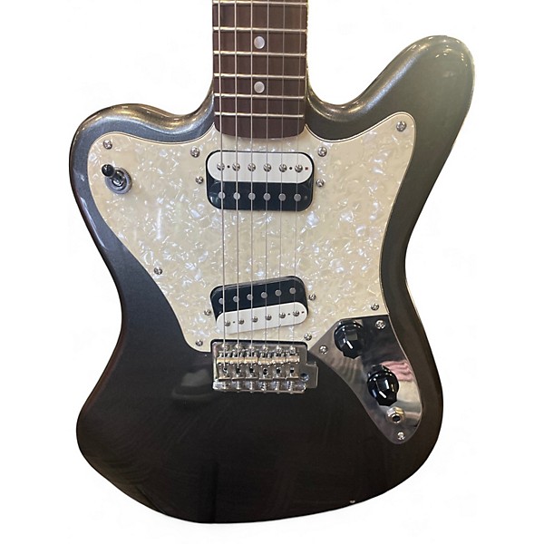 Used Squier SUPER SONIC GREY Solid Body Electric Guitar