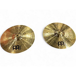 Used MEINL 13in HCS Hi Hat Pair Cymbal