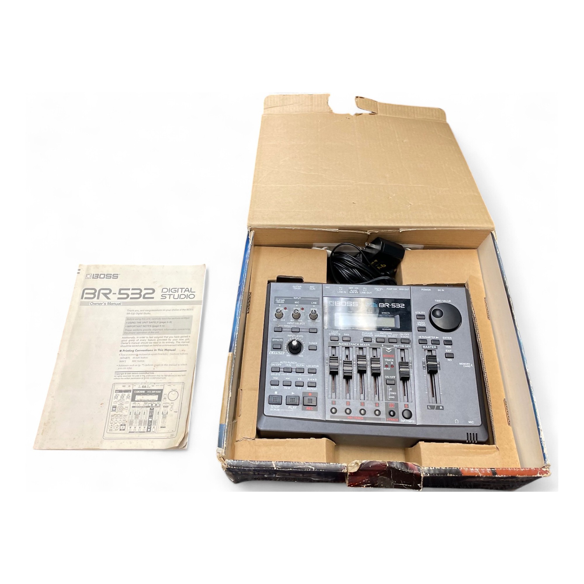 Used 2001 BOSS BR-532 MultiTrack Recorder | Guitar Center
