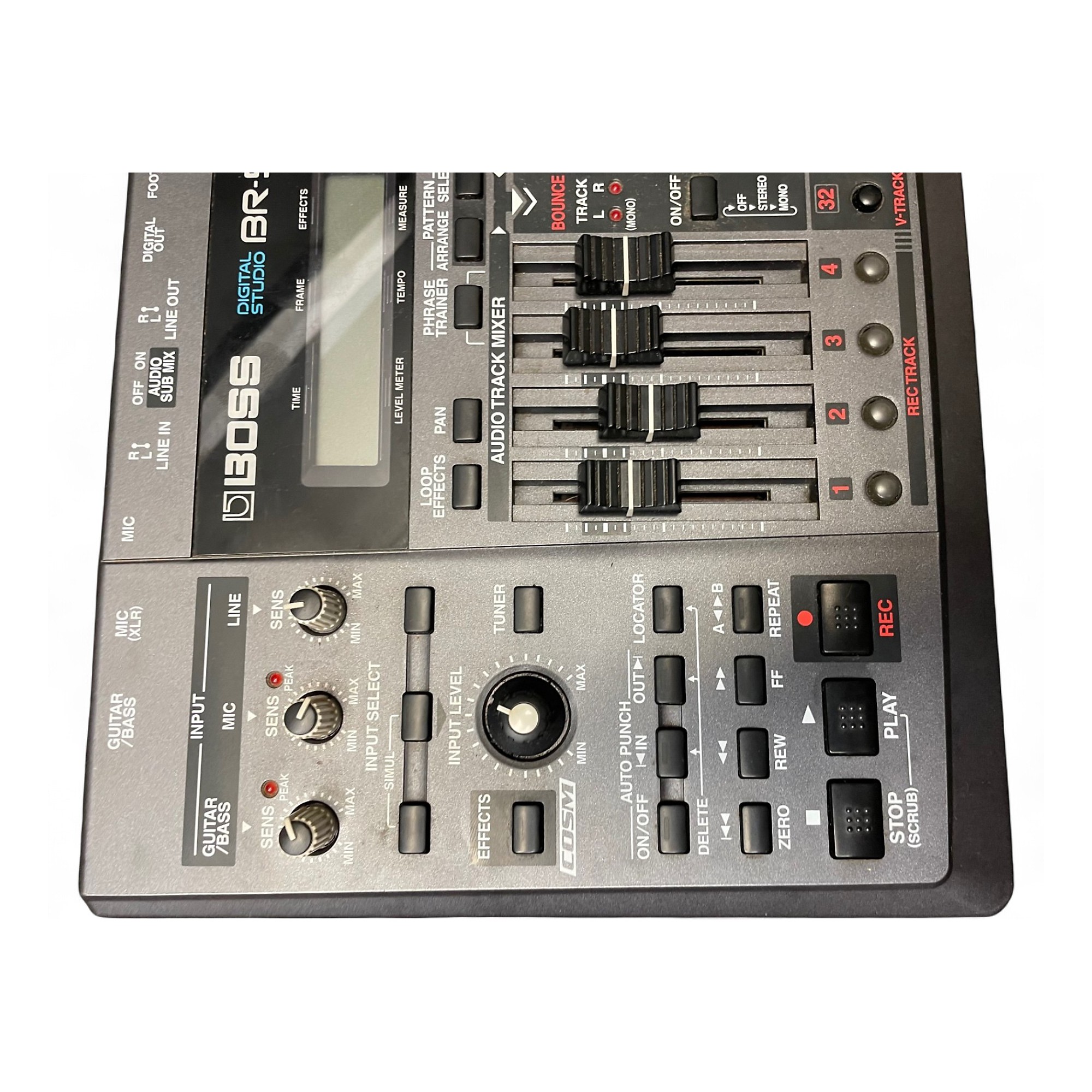 Used 2001 BOSS BR-532 MultiTrack Recorder | Guitar Center