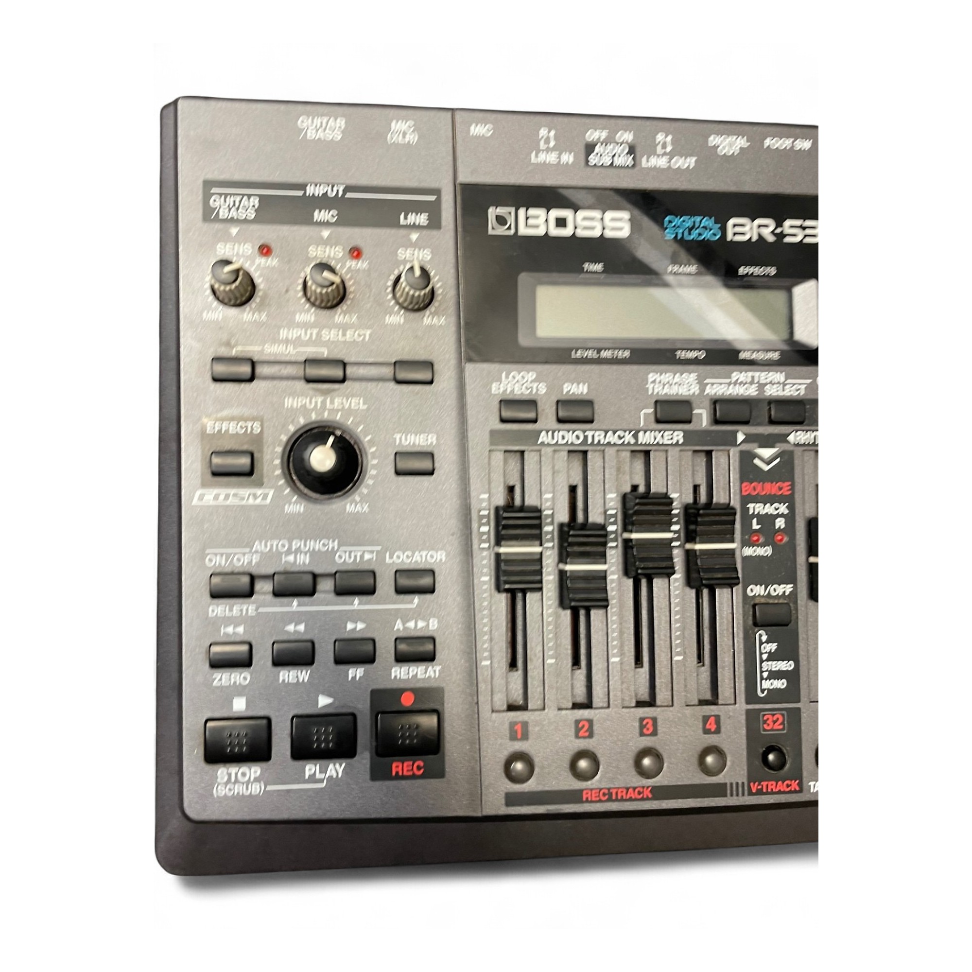 Used 2001 BOSS BR-532 MultiTrack Recorder | Guitar Center