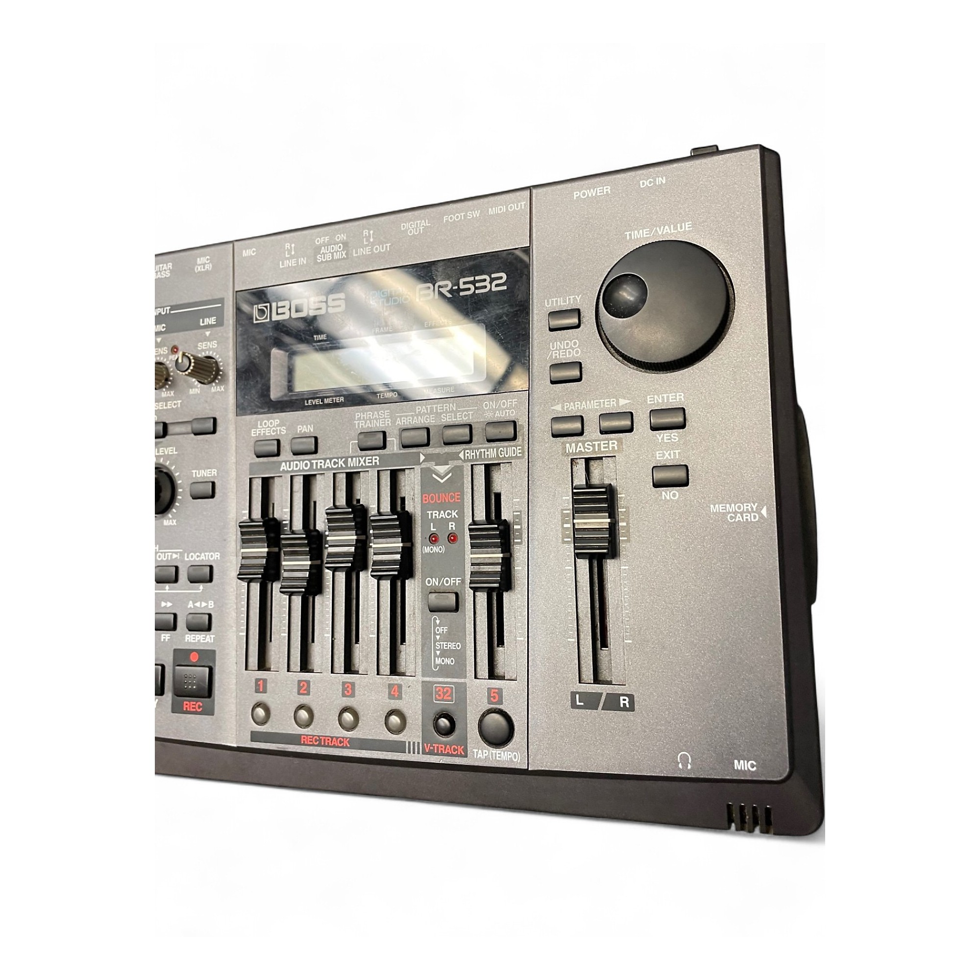 BOSS BR-532 マルチトラックレコーダー（ハードケース付） Used 2001 BOSS BR-532 MultiTrack Recorder | Guitar Center