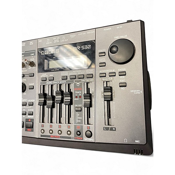 Used 2001 BOSS BR-532 MultiTrack Recorder | Guitar Center
