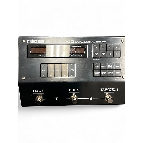 Used BOSS SDE 3000D Effect Pedal
