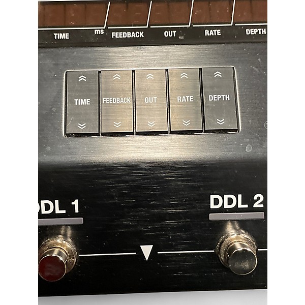 Used BOSS SDE 3000D Effect Pedal