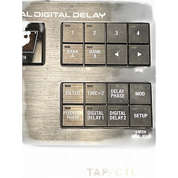 Used BOSS SDE 3000D Effect Pedal