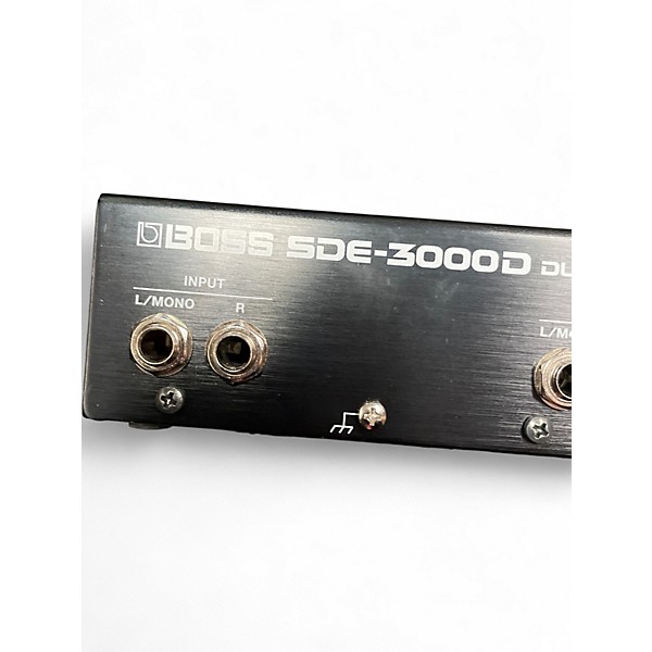 Used BOSS SDE 3000D Effect Pedal