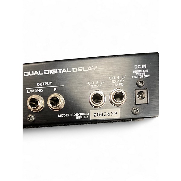 Used BOSS SDE 3000D Effect Pedal