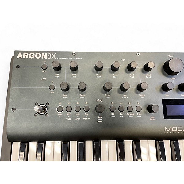 Used Modal Electronics Limited argon 8x Synthesizer