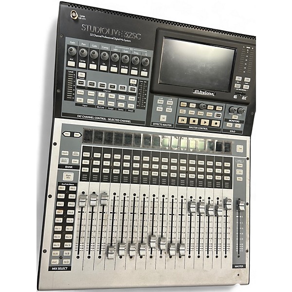 Used PreSonus Studiolive 32SC Digital Mixer