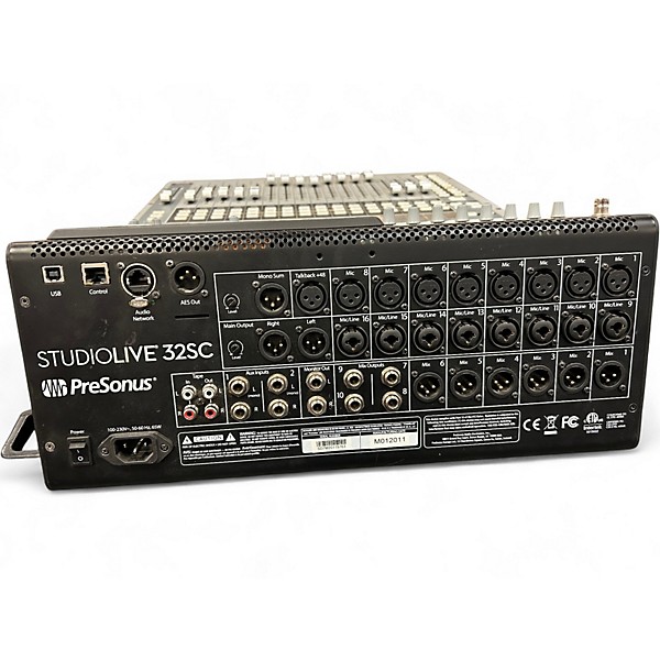 Used PreSonus Studiolive 32SC Digital Mixer
