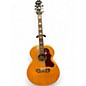 Used Epiphone EJ200 Natural Acoustic Guitar thumbnail