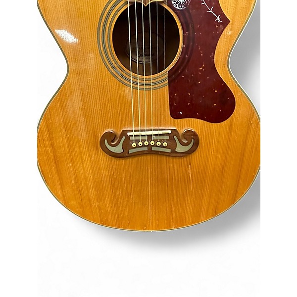 Used Epiphone EJ200 Natural Acoustic Guitar