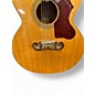 Used Epiphone EJ200 Natural Acoustic Guitar