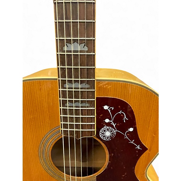 Used Epiphone EJ200 Natural Acoustic Guitar
