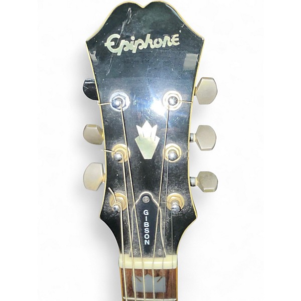 Used Epiphone EJ200 Natural Acoustic Guitar