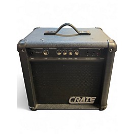 Used Crate BX-15 Bass Combo Amp
