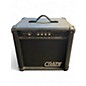 Used Crate BX-15 Bass Combo Amp thumbnail