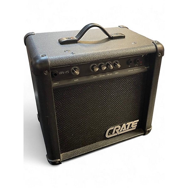 Used Crate BX-15 Bass Combo Amp