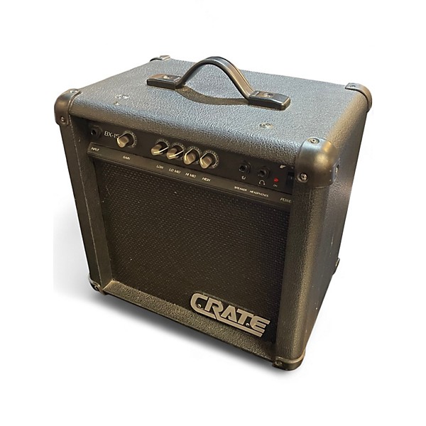 Used Crate BX-15 Bass Combo Amp